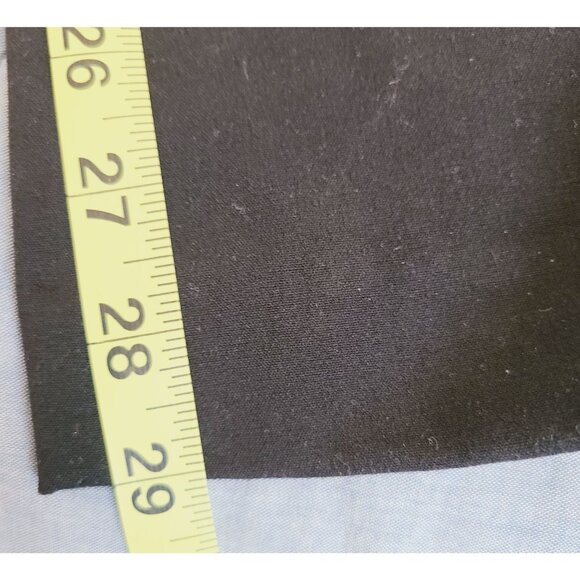 Womens Size 14 Petite NY&Co 7th Avenue Design Studio Black Dress Pants Stretch - Picture 9 of 9